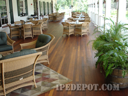 Ipe Porch Decking