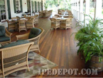 T&G ipe deck boards