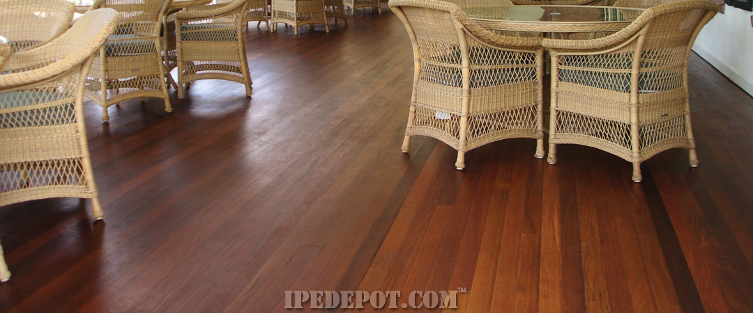 Tongue & Groove Ipe Porch Decking