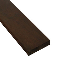 5/4 x 4 pregrooved one sided ipe