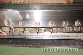 rotary planer head for Ipe