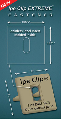ipe clip extreme fasteners