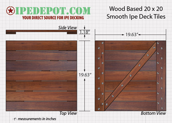 decking tiles