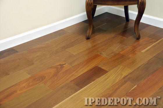 5" Unfinished Ipe Flooring